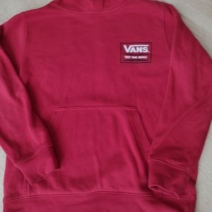 Vans hoddie